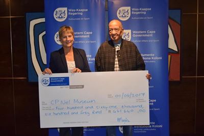 Museums ontvang finansiering
