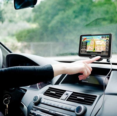 Kry net 'n GPS!