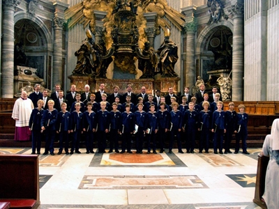 World-famous choir in George on Saturday