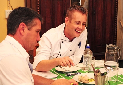 Local flavour in Jeunes Chefs Rotisseurs competition