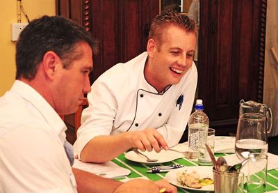 Local flavour in Jeunes Chefs Rotisseurs competition
