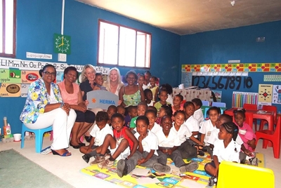 New classroom for Magdaleentjie