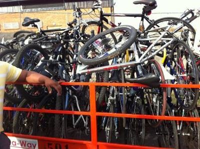 Stolen bicycles recovered
