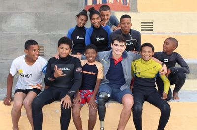 Caleb deel van projekte oor waterveiligheid