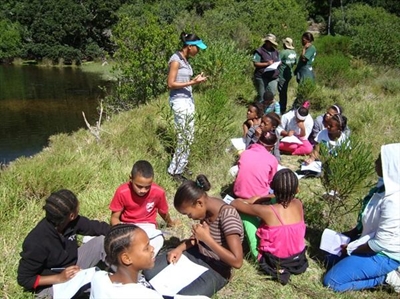 Nature's Valley Trust educates