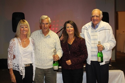 Eden-tennisspanne wen goud en silwer