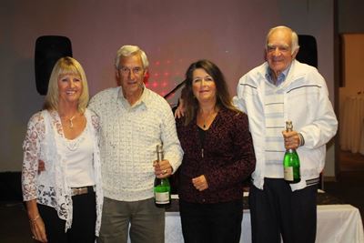 Eden-tennisspanne wen goud en silwer