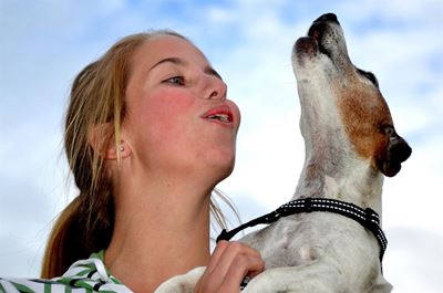 Calling all dogs to the festival