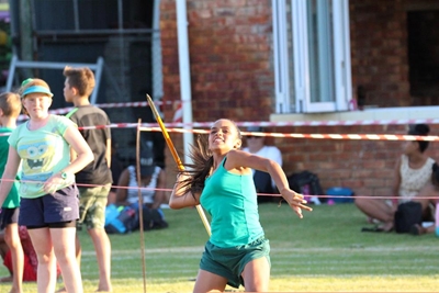Knysna Primary starts year with a bang