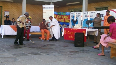 Kersligdiens vir slagoffers van vigs