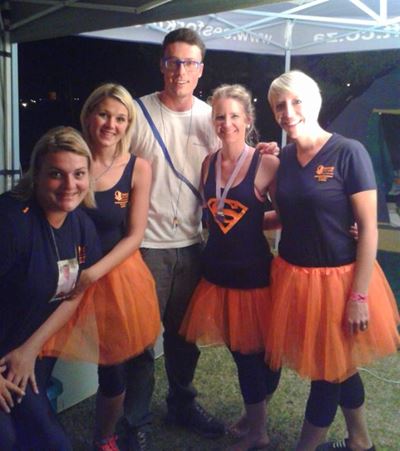 Cancer survivors a beacon of hope