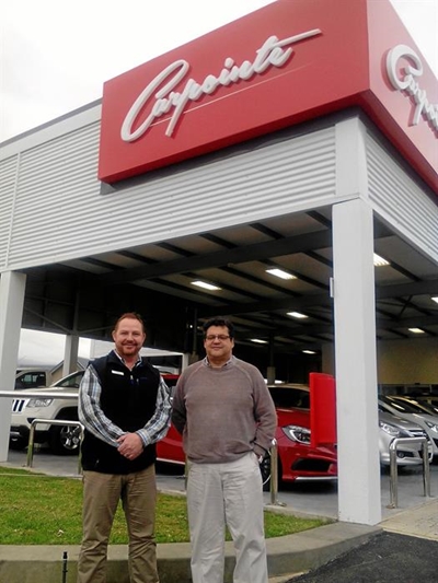 Carpointe's pre-owned promise