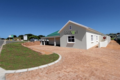 Sub-akute hospitaal voltooi by Fynbos Landgoed