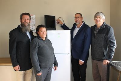 Huise in Oudtshoorn kry sonkrag