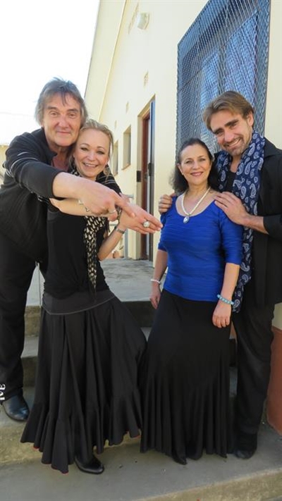 Flamenco dancers in George
