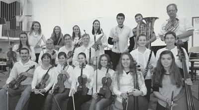 Orchestra debuts with popular classics