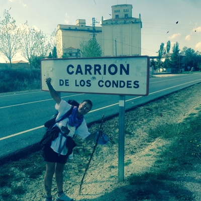 Friends walk 800km for Alzheimer's