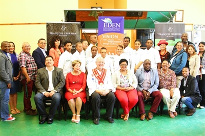 Eden students rewarded