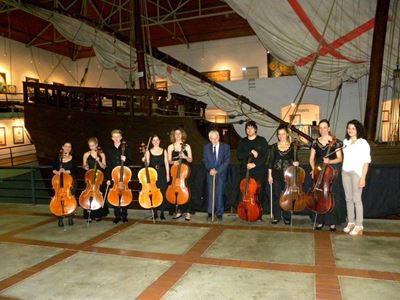 Celli family enthralls