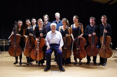 Return visit by the Celli family