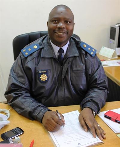Temporary change at the helm