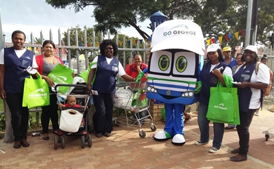 GO GEORGE vra wedersydse respek