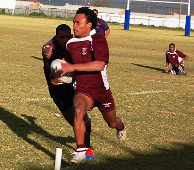 Bridgton klop gedugte Barbarians