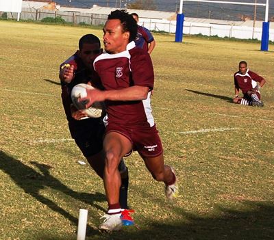 Bridgton klop gedugte Barbarians