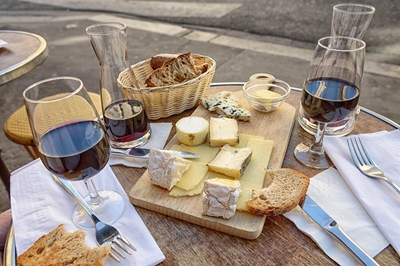 Wilderness gets ready for cheese & wine