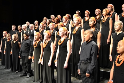 First place for children's choir in Europe