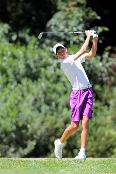 Former tennis ace Christo causes storm in golfing circles