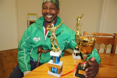 Stroke victim needs sporting chance