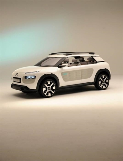 Citroën exhibits latest concept cars