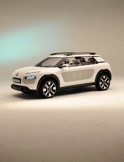 Citroën exhibits latest concept cars