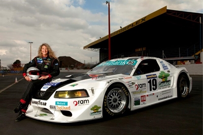 Hillclimb Ladies Team compete for Hospice