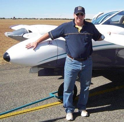 Crash site of missing pilot found