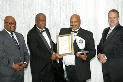 Top accolade for police commander