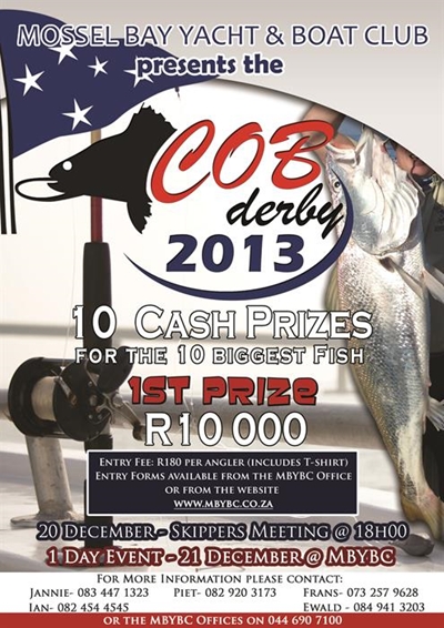 Cob Derby op 21 Desember