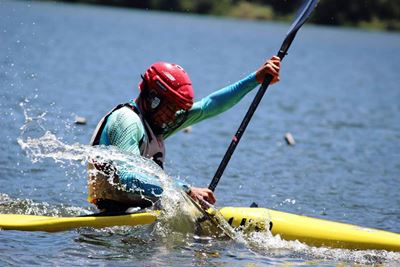 Knysna boys in SA canoe polo team
