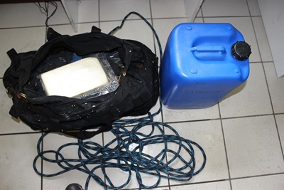 Cocaine washes up on local beaches