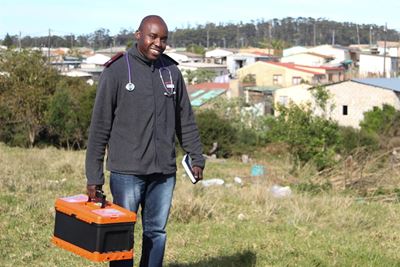 Zim nurse lives his calling in Plett