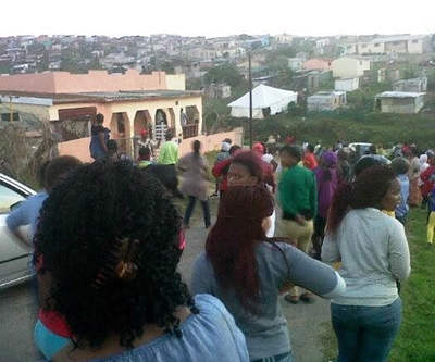 Community up in arms over crime