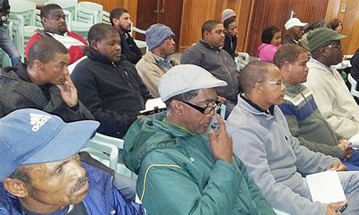 CapeNature capacitates contractors