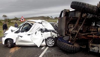 Accident claims woman