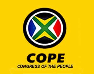 Cope - SA deserves a good government