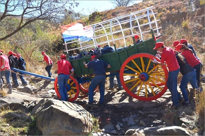 Voortrekkers trek soos Retief