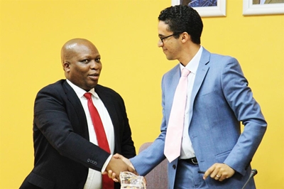New Speaker for Eden District Municipality
