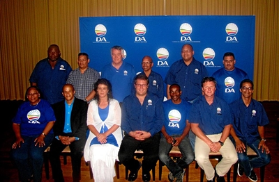 DA elects regional council