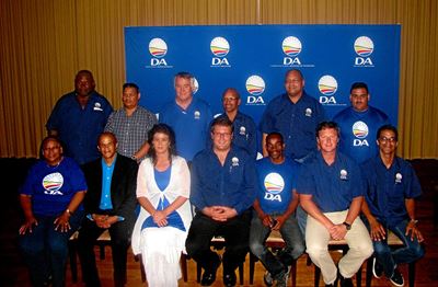 DA elects regional council