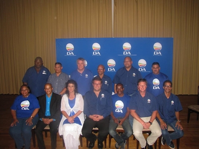 New DA regional chairman elected